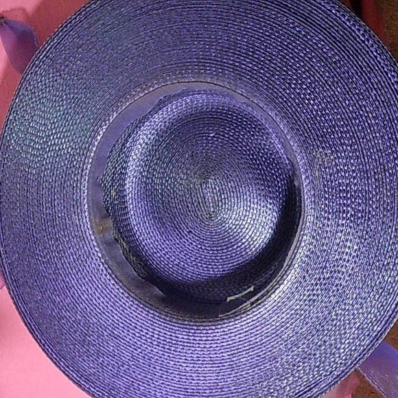 Purple Hat with Bows - Picture 2 of 3